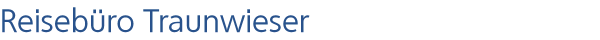 Reiseb&uuml;ro Traunwieser